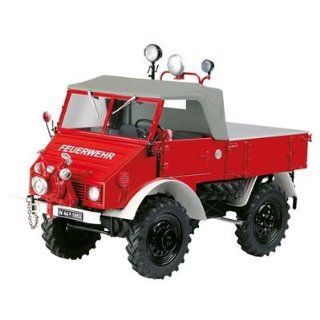   Schuco Classic 118   Unimog 401 Feuerwehr Spielzeug
