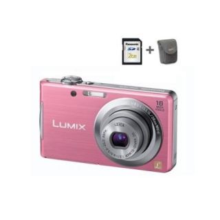 Panasonic Lumix DMC FS18 Pack, Pink 5025232608324