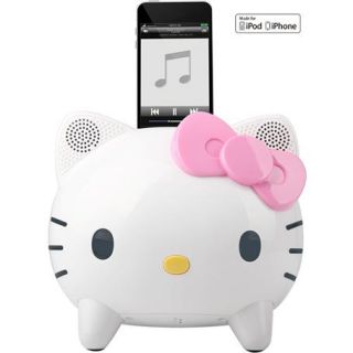 Hello Kitty iPod Docking Station KT1