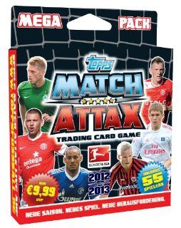Topps TO403   Match Attax Mega Pack 2012 2013 Weitere
