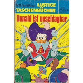 Donald ist unschlagbar   Lustige Taschenbücher Heft 18/1980: 