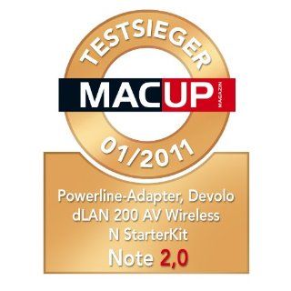 Devolo dLAN 200 AV Wireless N Starter Kit Computer