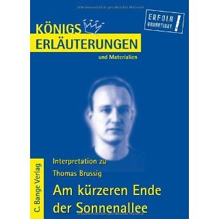Königs Erläuterungen und Materialien, Bd.409, Am kürzeren Ende der