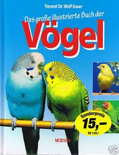 Das große illustrierte Buch der Vögel   Tierlexikon
