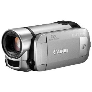 Canon LEGRIA FS 406 SD Camcorder 2,7 Zoll silber Kamera