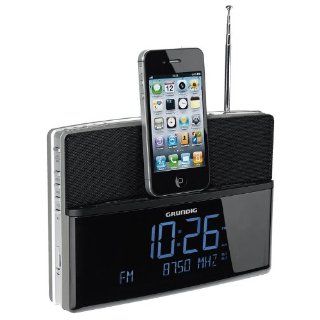 Grundig Sonoclock 990 iP Uhrenradio mit iDock (RDS Tuner, AUX IN, USB