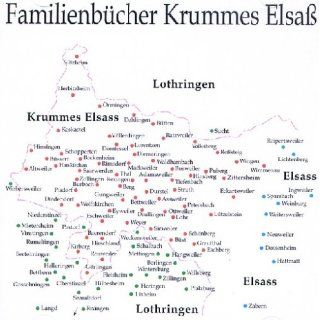 Familienbücher Krummes Elsass Gerhard Hein Software