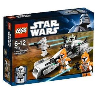 Lego Star Wars 7913   Clone Trooper Battle Pack 5702014598768