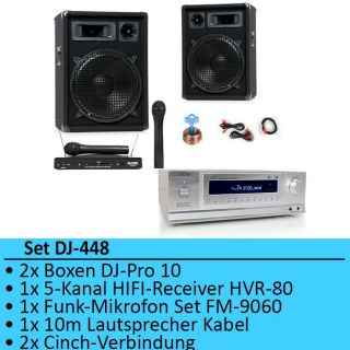 NEU Bühnentechnik PA Anlage Lautsprecher Boxen Speaker