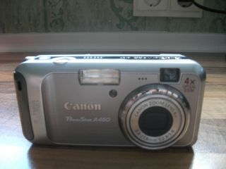 Digitalkamera Canon Powershot A460 defekt