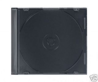 200 Slimcase Leerhüllen Slim Case professional CD BOXEN