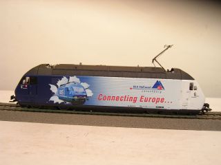 Roco H0 63510 E Lok BR 465 001 6 BLSConnecting Europe, DSS     K65