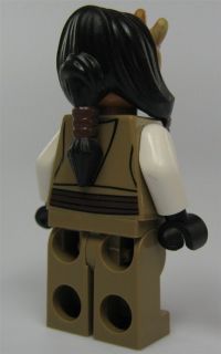 LEGO Star Wars Figur Jedi Eeth Koth (aus Bausatz 7964) mit
