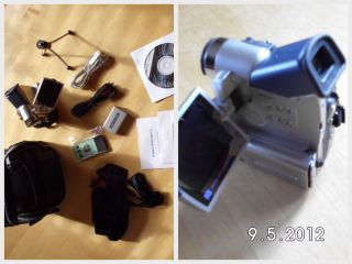 DV Digital Video Camcorder NTSC/PAL mit Zubehörpaket