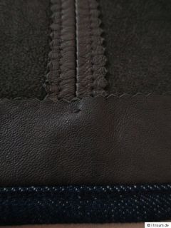 Star RE ESSENTIALS Leather jacket Gr. M NEU + Etikett Lederjacke