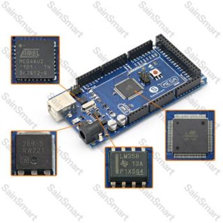 NEW SainSmart Mega2560.LCD Keypad.Prototype Shield V3 Kit 4 Arduino