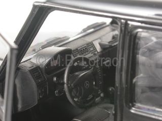 Mercedes BM463 G Modell G500 STL schwarz Modellauto Welly 1:24