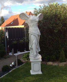 Gartenfigur Siegesgöttin Nike von Samothrake 155cm255kg Steinfigur