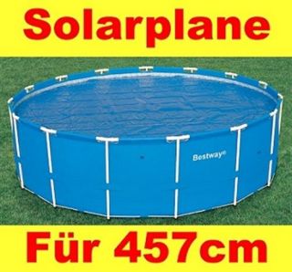 Bestway Solarplane Wärmeplane Solar Poolabdeckung für Ø457cm
