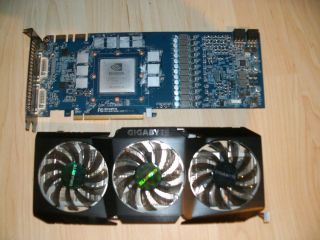 Gigabyte NVIDIA GeForce GTX 470 (1280 MB) (GV N470SO 13I) Grafikkarte