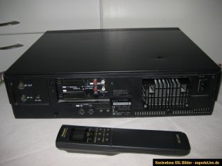 Panasonic S VHS NV FS88 HQ HiFi Stereo Videorecorder mit FB 