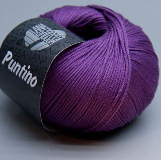 Lana Grossa Puntino 033 purple passion 50g Wolle