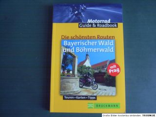 Motorrad Reise Routen  Bayerischer Wald Böhmerwald 3765442224