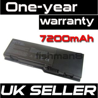 85WH Battery for DELL INSPIRON 1501 6400 GD761 KD476 UK