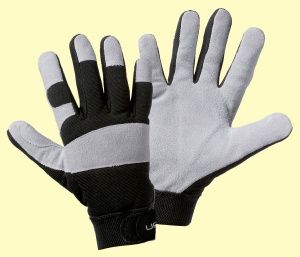 Rindspaltleder Handschuh Utility; Mechaniker Handschuh