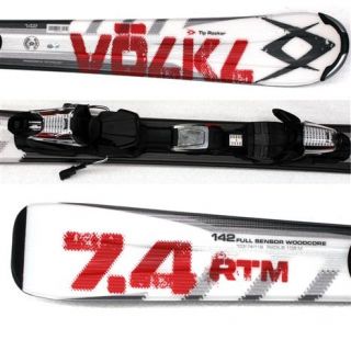 Völkl RTM 7.4 Rockerski Modell 2012/13   mit Bindung Fasttrak III