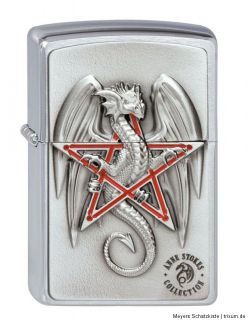 Original ZIPPO DRAGON Anne Stokes Year of the Dragon 2012 Edition