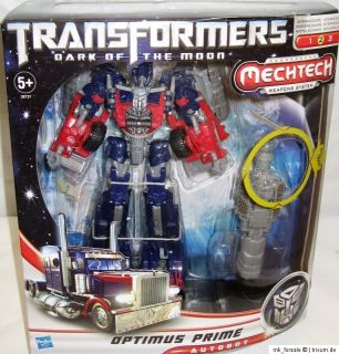 Transformers Level 2 Mechtech OPTIMUS PRIME Fig. ca. 20 cm