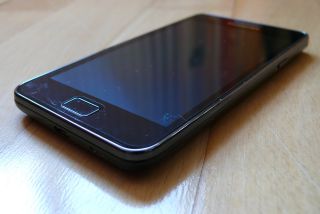 Samsung Galaxy S2 SII GT I9100 16 GB Noble Black ohne Branding