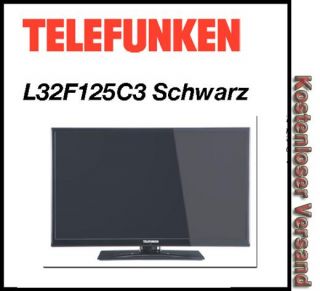 Telefunken L 32 F125C3 LED Fernseher 81cm /32 Full HD, DVBS2, Neu