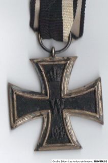 Weltkrieg Orden Eisernes Kreuz 1914 iron cross Hz KO