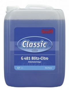 Buzil G481 Blitz Citro 10 Liter Allesreiniger