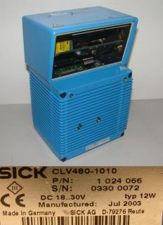 SICK CLV480 1010 Barcodescanner