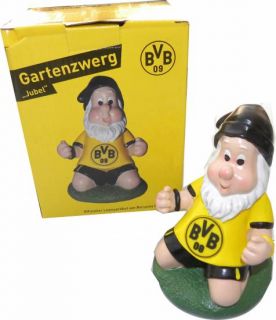 BVB Borussia Dortmund Gartenzwerg Jubel Minizwerg Mini Garten