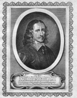 1640 Barthold van Gent Nijmegen Holland Portrait Merian