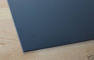 Hart PVC Kunststoffplatte dunkelgrau 245x495x2mm