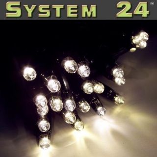 System 24 LED Lichterkette 10m extra warmweiss 491 01