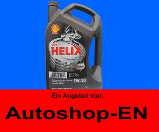 Shell Helix Ultra Extra 5W 30 5 Liter VW 504 00/ 507 00 5W30 MB