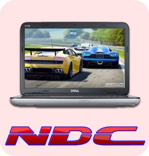 Dell XPS 15 L502x Notebook i7 2670QM 8GB 1000GB GT 525M DVDRW 720p HD