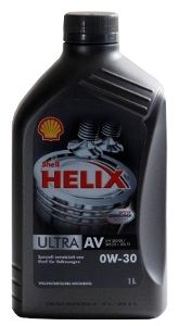 Shell Helix Ultra AV X 0W 30 1 Liter VW Longlife 2 WIV 506.01
