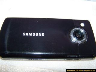 Samsung Omnia i8910 HD 8GB   Deep Black (Ohne Simlock) Smartphone