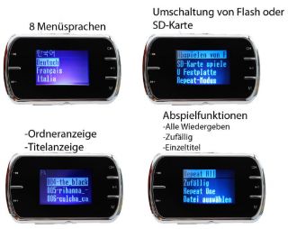 Auto Car Radio FM Transmitter MP3 Player Audi Opel Mercedec BMW Skoda