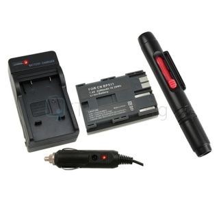Battery PACK for CANON BP 508 BP 511 BP508 BP511A+Pen
