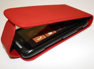HTC 7 Mozart HD Handytasche Ledertasche Schutzhülle Tasche Hülle