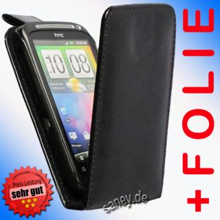 HTC Desire S (510e G12)/Flip/Leder/Tasche/Etui/Case 42Y
