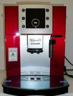 Kaffeevollautomat DeLonghi Perfecta ESAM 5400 Kaffeeautomat Rot oder